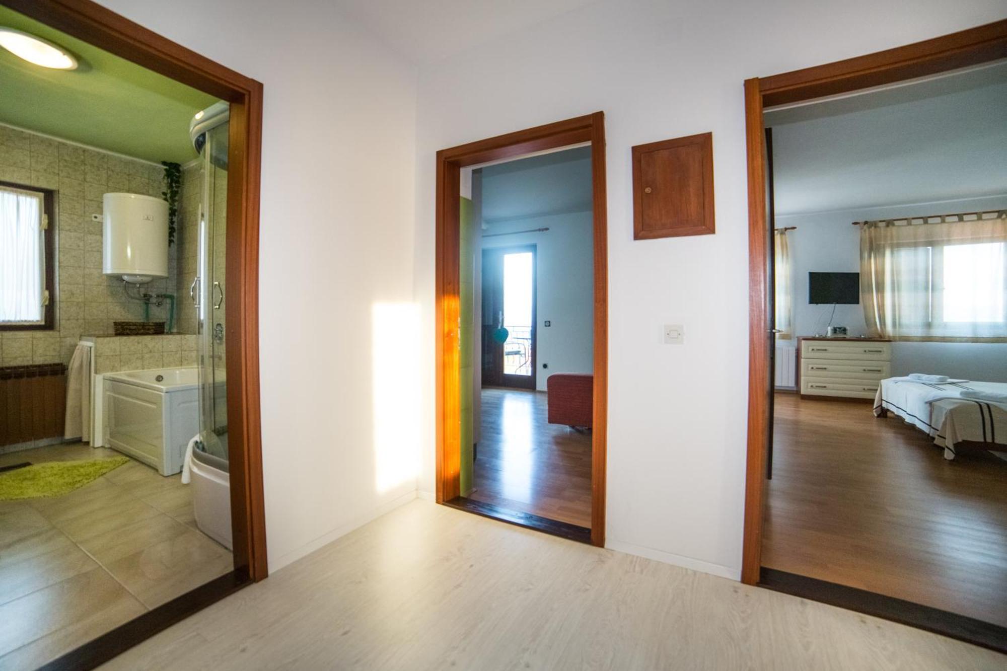 Apartment Mande Brist Exteriér fotografie