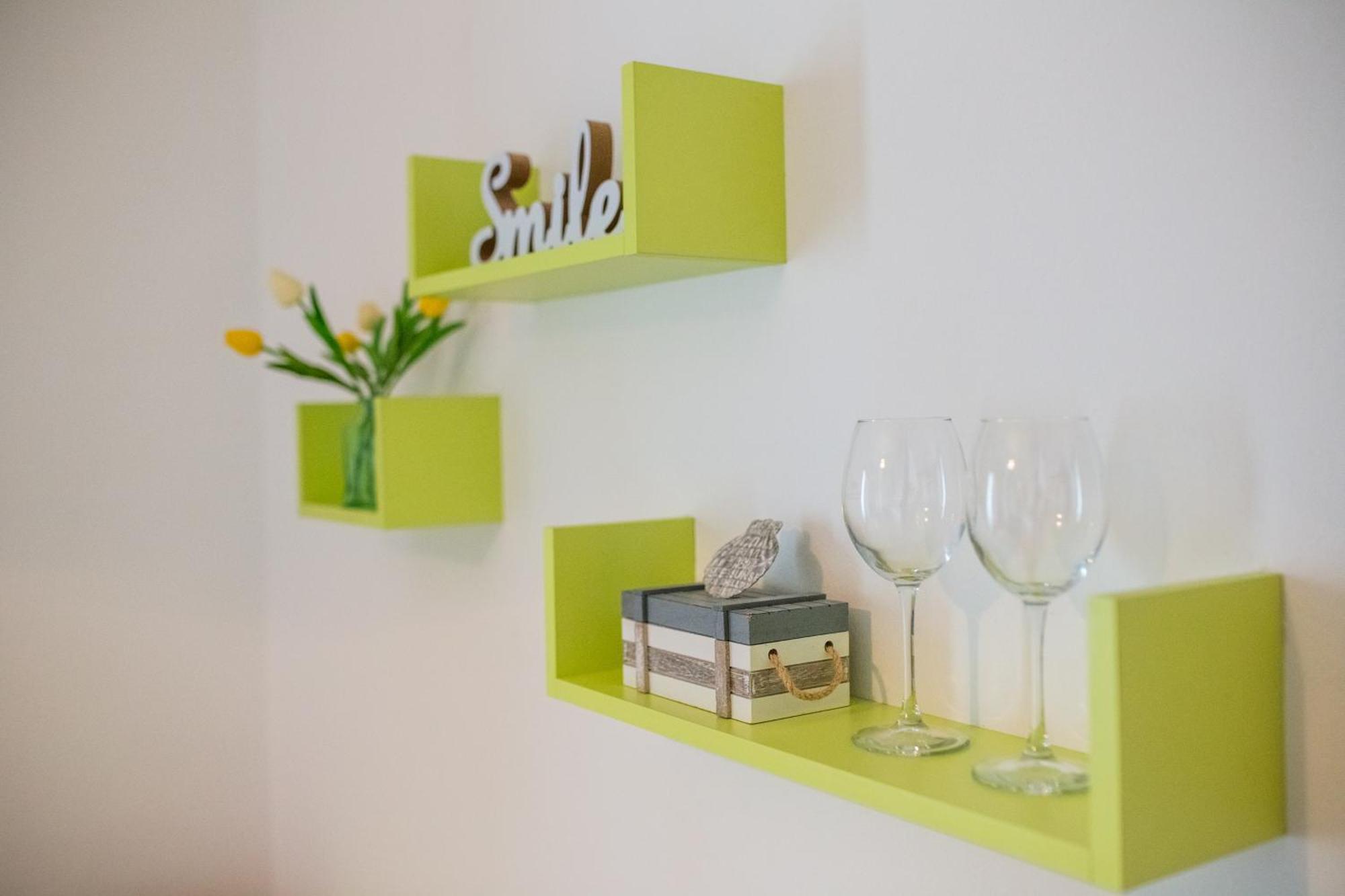 Apartment Mande Brist Exteriér fotografie