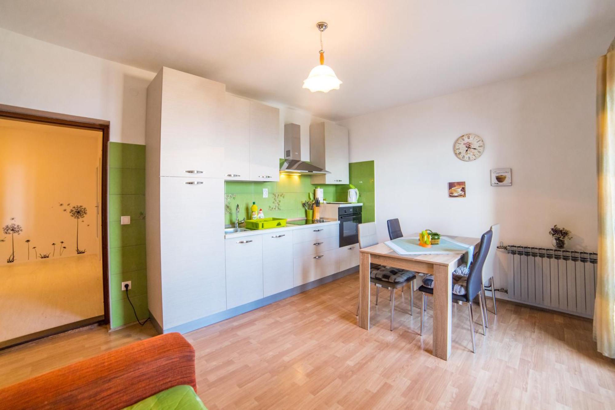 Apartment Mande Brist Exteriér fotografie