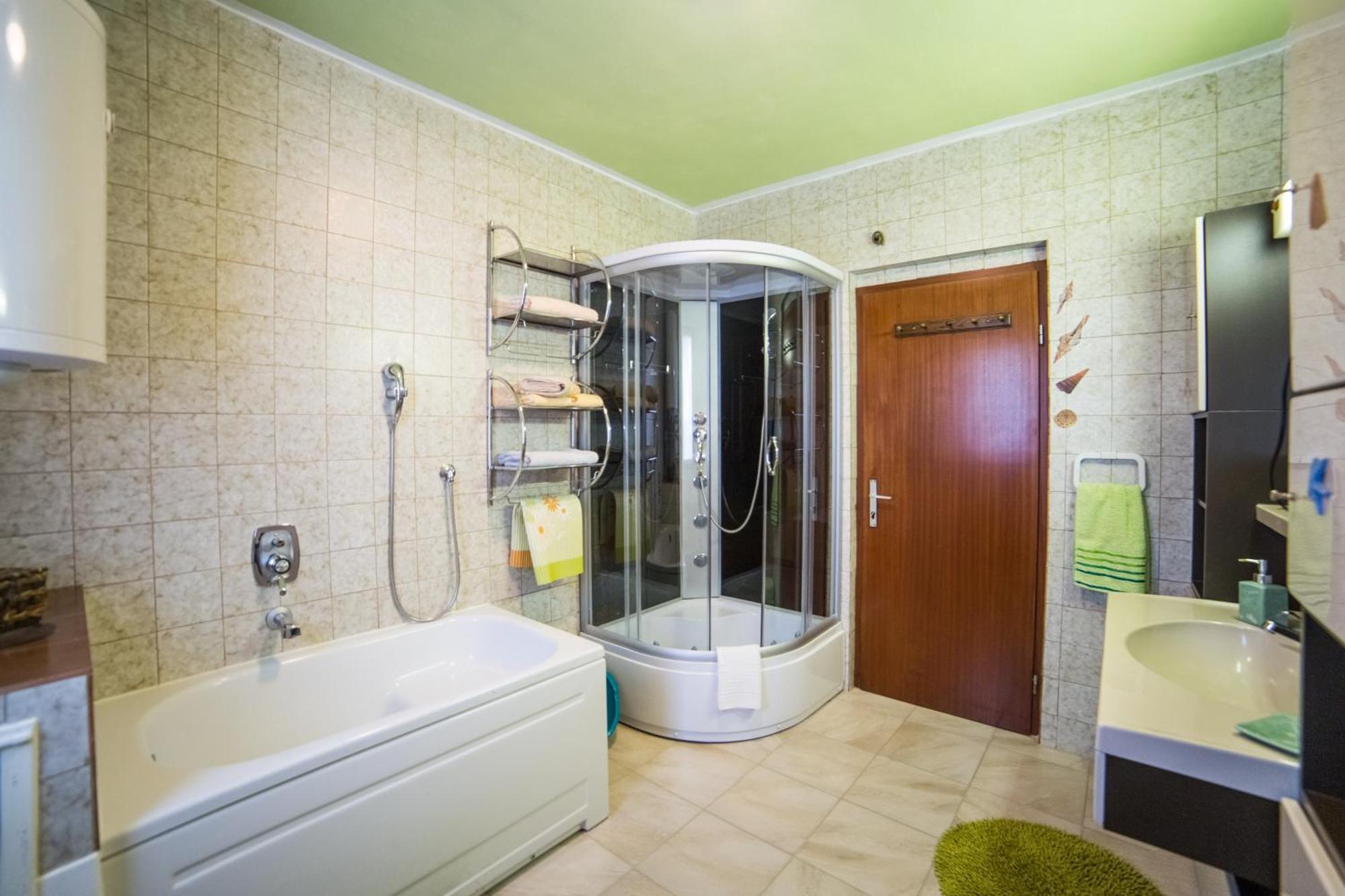 Apartment Mande Brist Exteriér fotografie