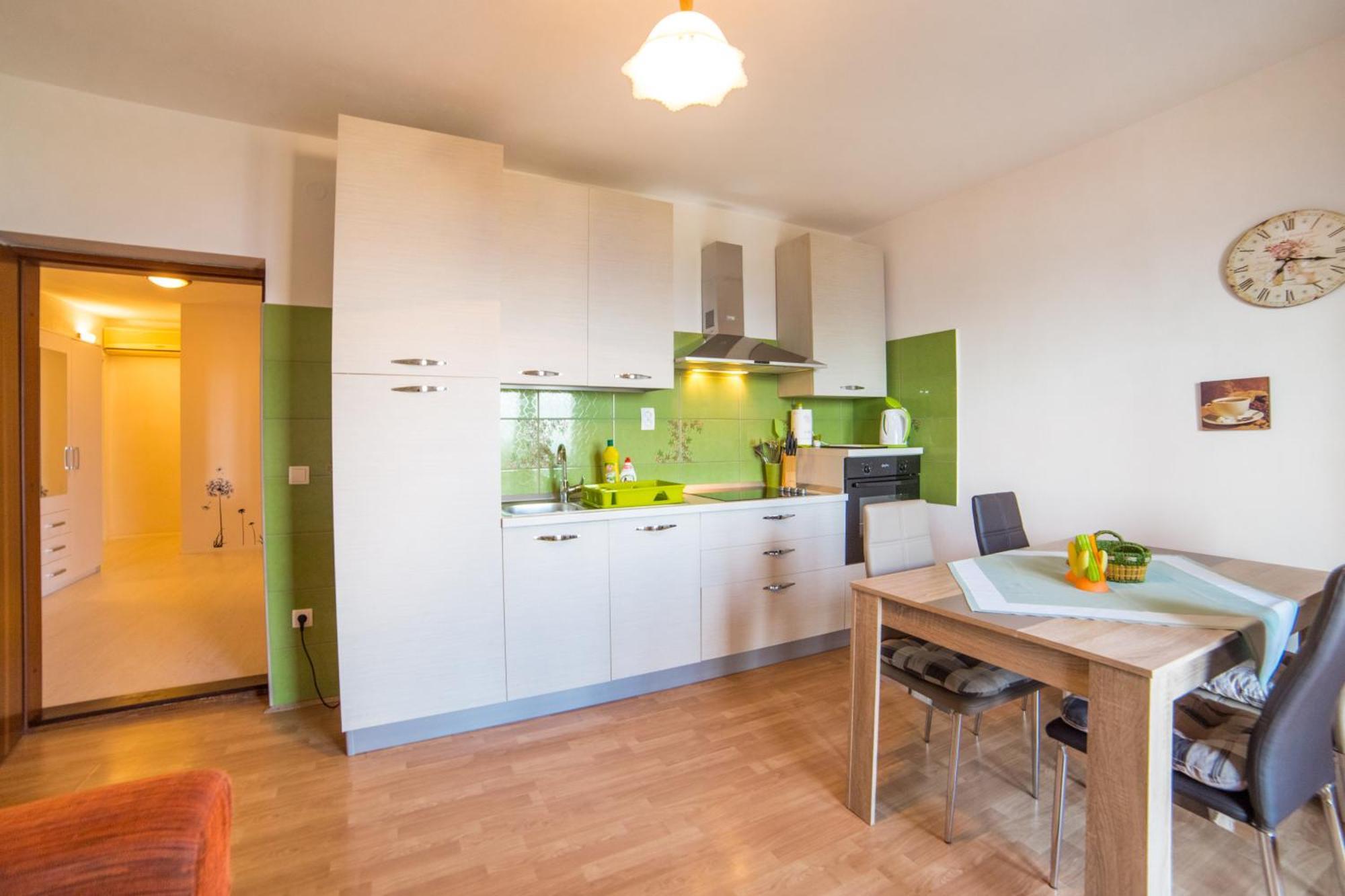 Apartment Mande Brist Exteriér fotografie
