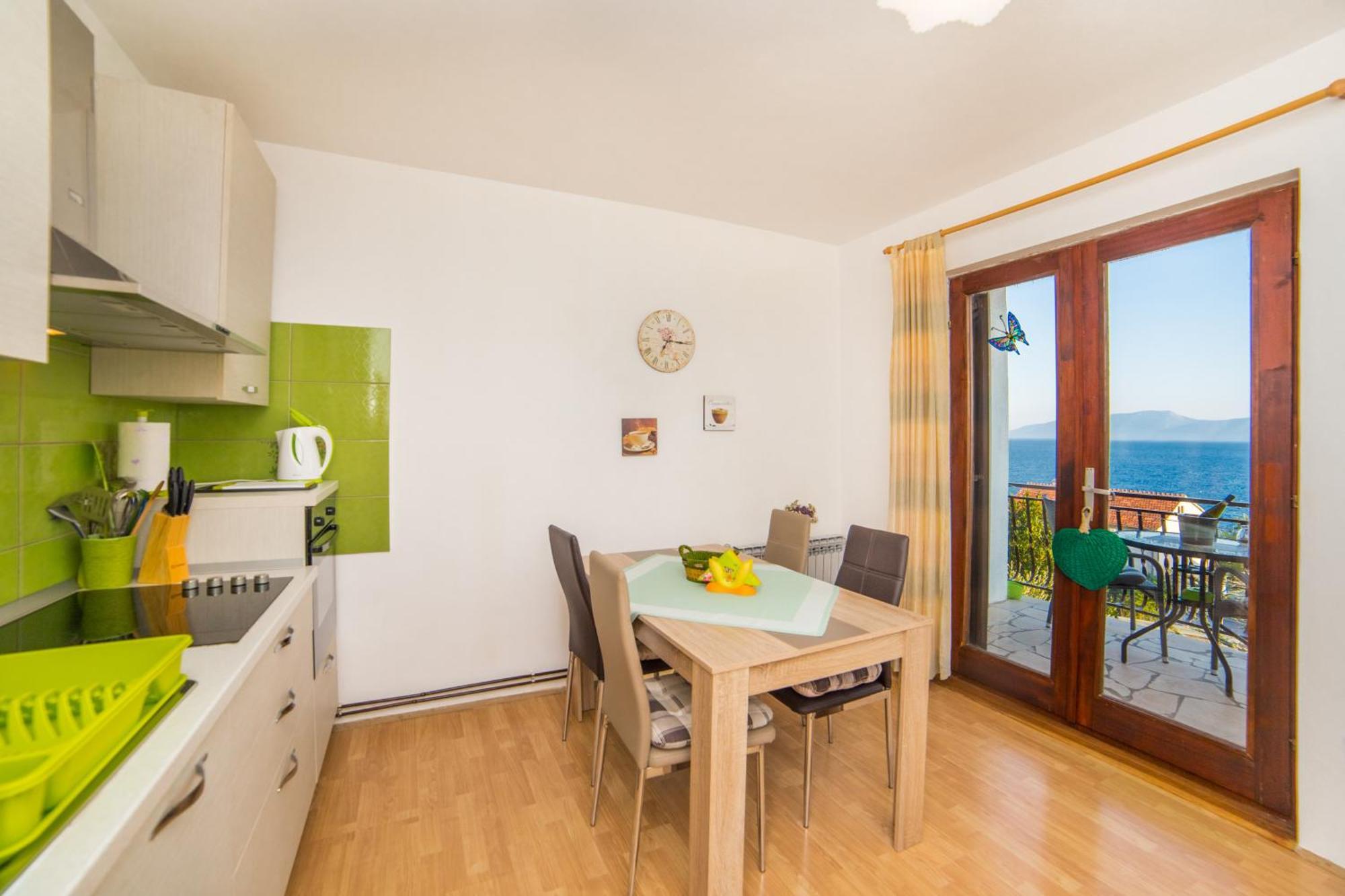 Apartment Mande Brist Exteriér fotografie