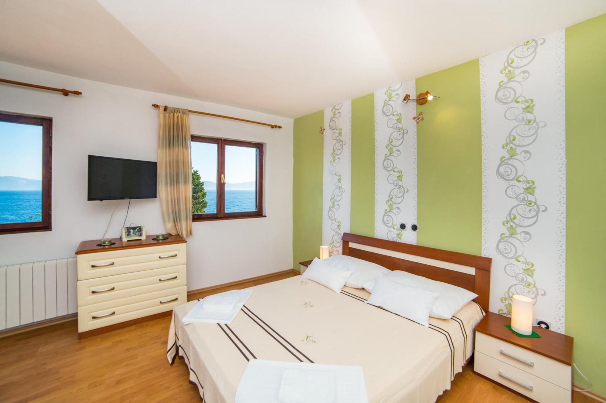 Apartment Mande Brist Exteriér fotografie