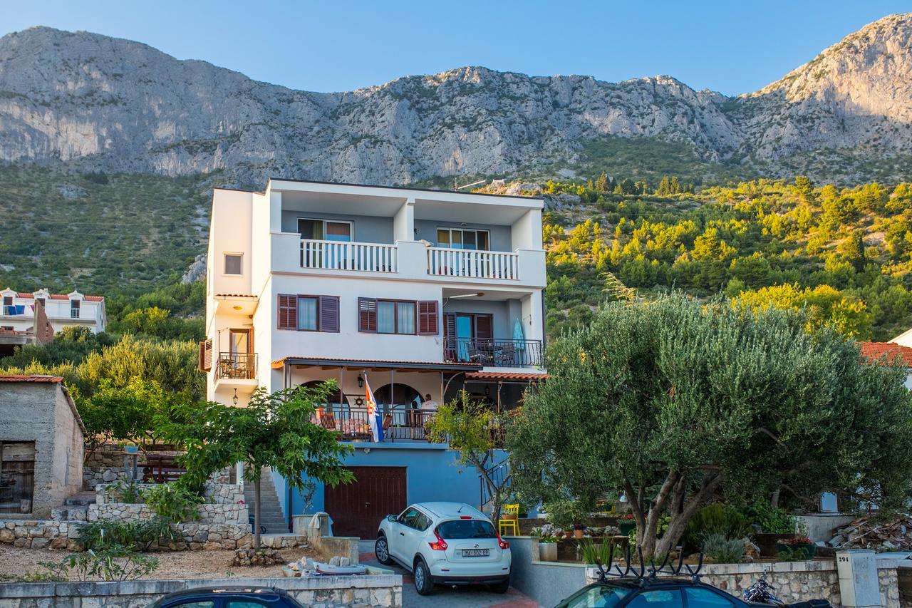 Apartment Mande Brist Exteriér fotografie